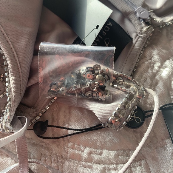 Beautiful Boho Beaded Prom Dress - Picture 6 of 6